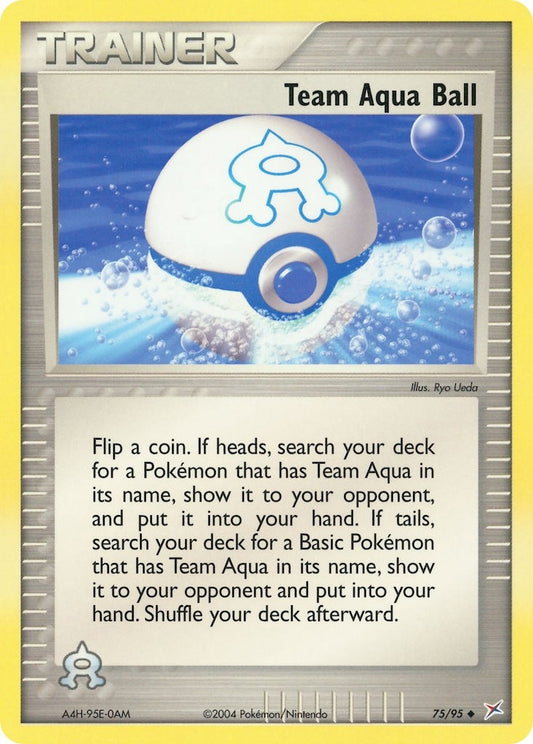 Team Aqua Ball (75/95) (MA)