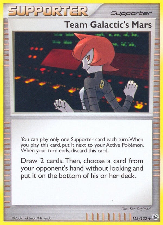 Team Galactic's Mars (126/132) (SW)