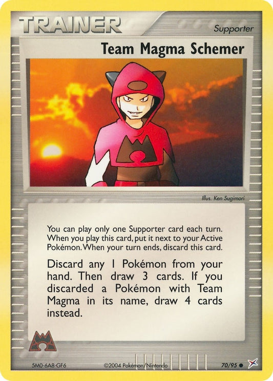 Team Magma Schemer (70/95) (MA)