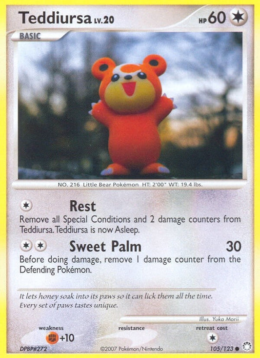 Teddiursa (105/123) (MT)