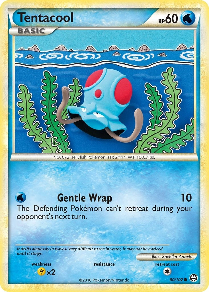 Tentacool (80/102) (TM)