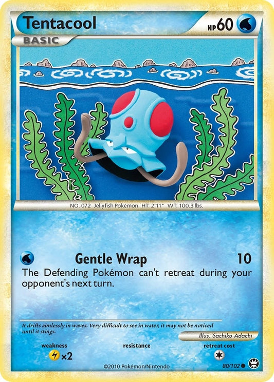 Tentacool (80/102) (TM)