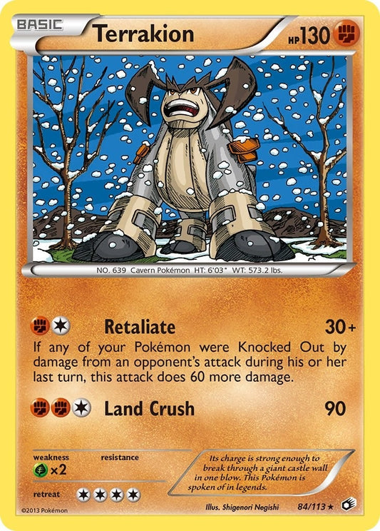 Terrakion (84/113) (LTR)