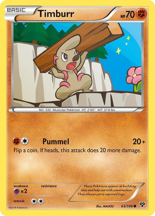 Timburr (65/146) (XY)