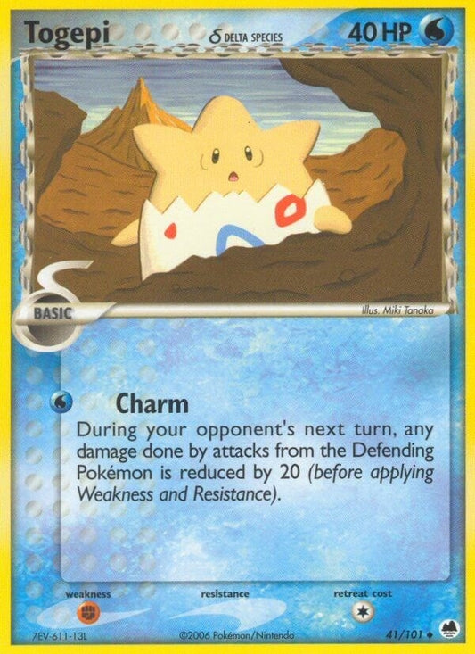 Togepi (Delta Species) (41/101) (DF)