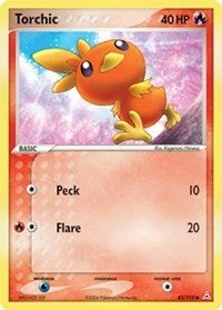 Torchic (83/110) (HP)