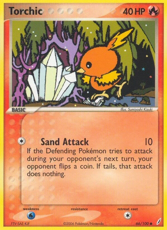Torchic (66/100) (CG)