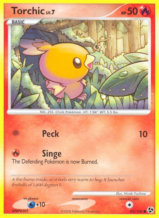 Torchic (89/106) (GE)