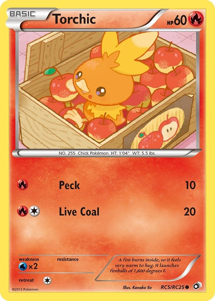 Torchic (RC5/RC25) (LTR)