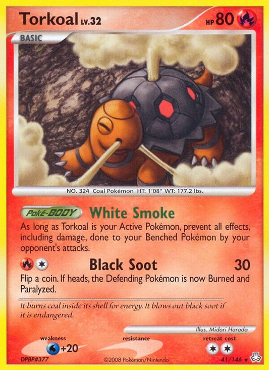 Torkoal (41/146) (LA)