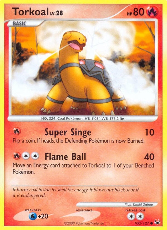 Torkoal (100/127) (PL)