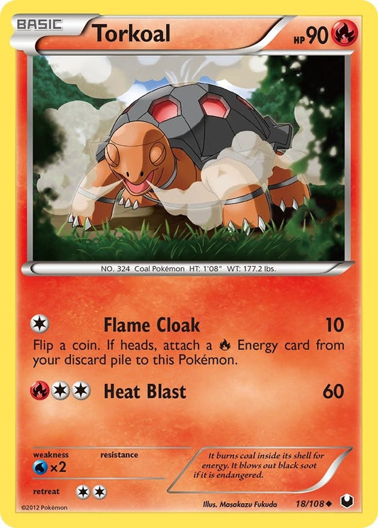 Torkoal (18/108) (DEX)