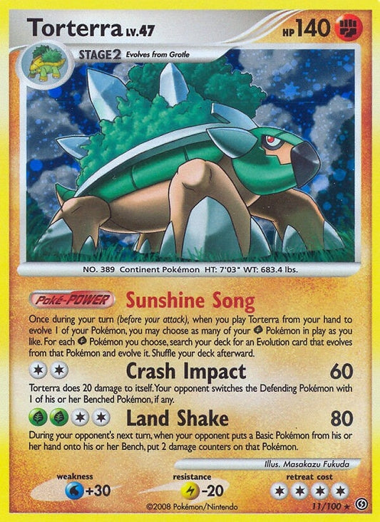 Torterra (11/100) (SF)