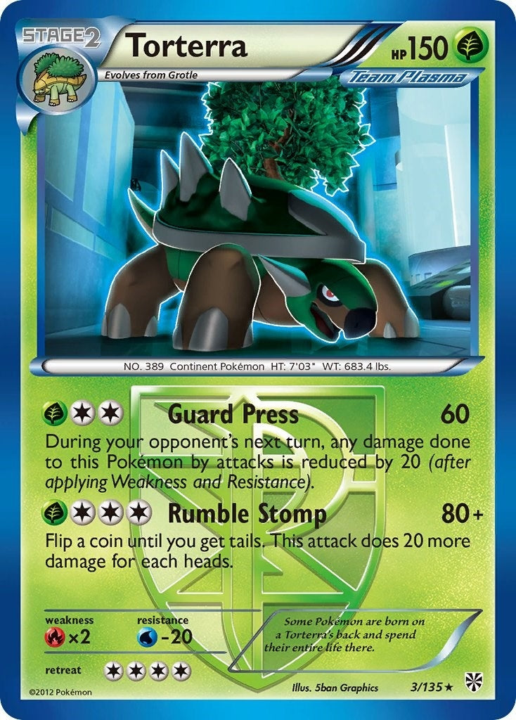 Torterra (Team Plasma) (3/135) (PLS)
