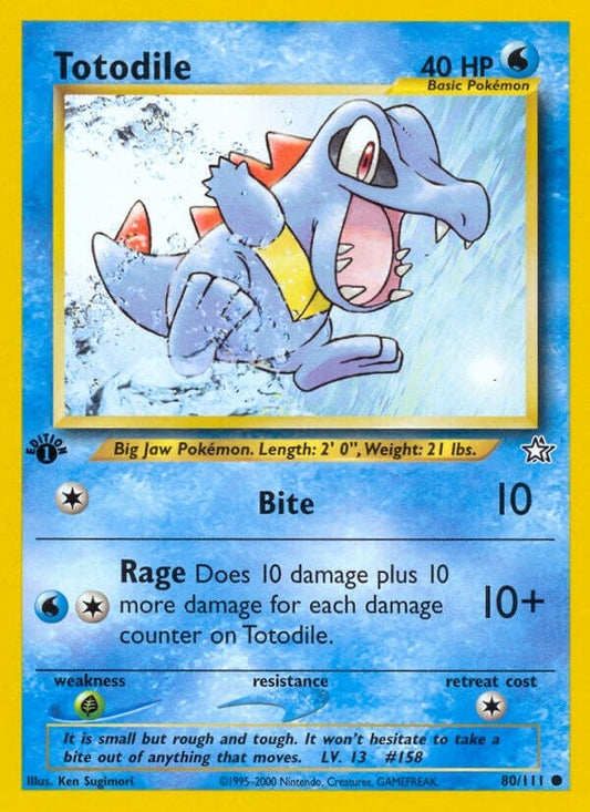 Totodile (80) (080/111) (N1)