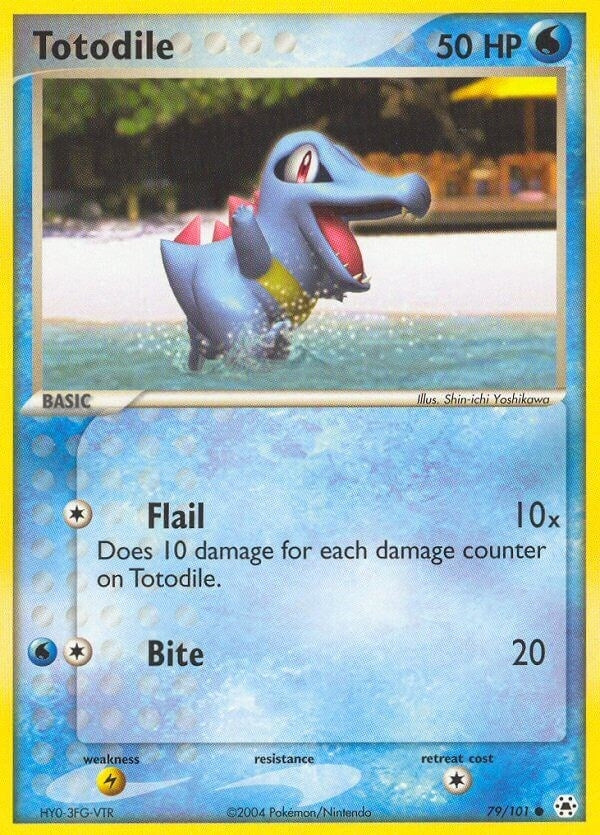 Totodile (79/101) (HL)