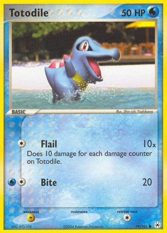 Totodile (79/101) (HL)