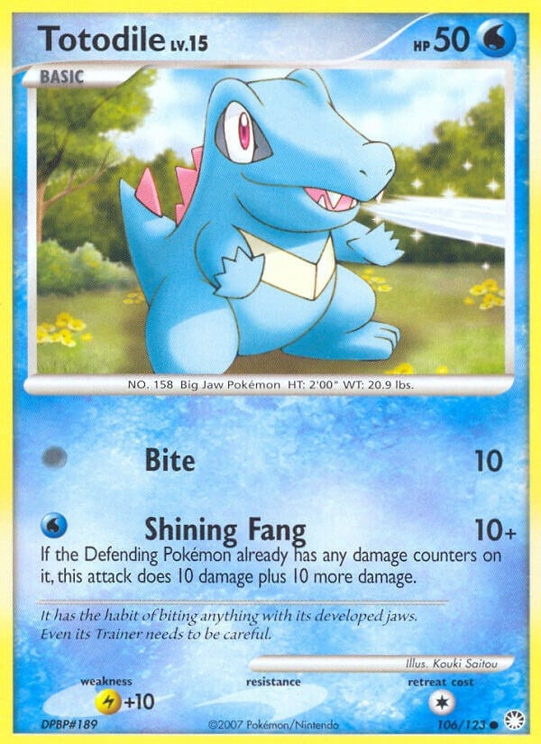 Totodile (106/123) (MT)