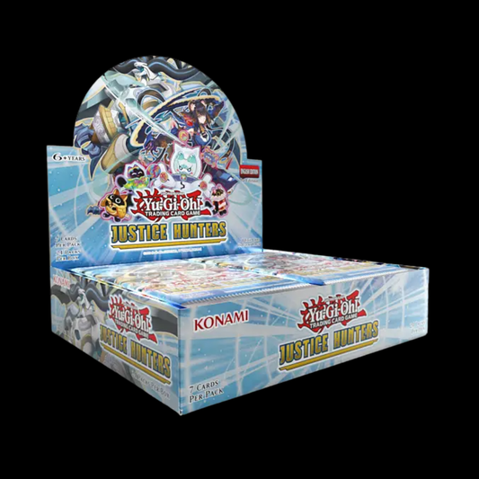 Yu-Gi-Oh! Justice Hunters Booster Box
