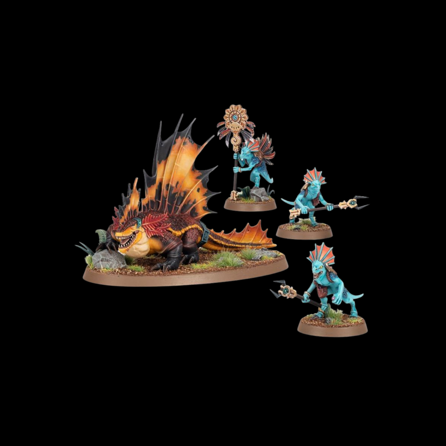 Warhammer Age Of Sigmar Spearhead Sunblooded Prowlers