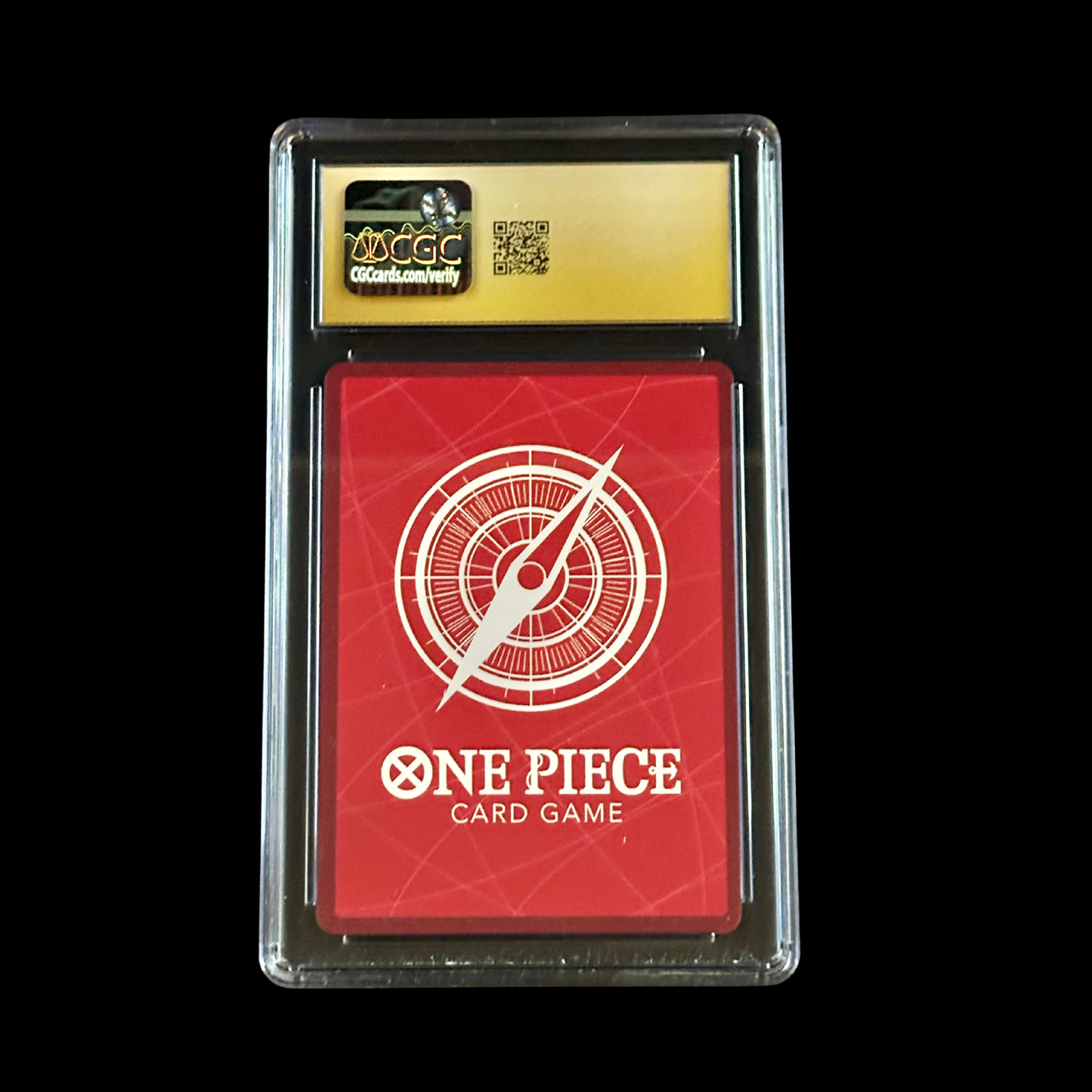 One Piece Slab Koby OP11-001 Alternate Art Parallel CGC Pristine 10 2025