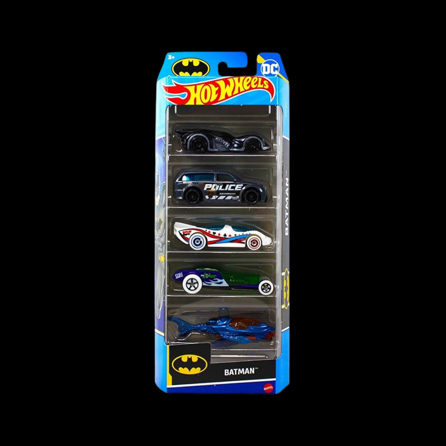 Hot Wheels 5 pack 1:64 -Choisissez votre ensemble- *Les voitures réelles peuvent différer de l’image*