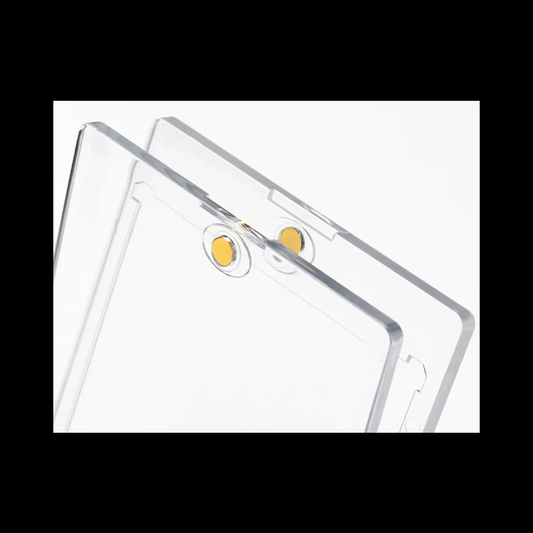 Acrylic One Touch Magnetic Card Holder 35pt
