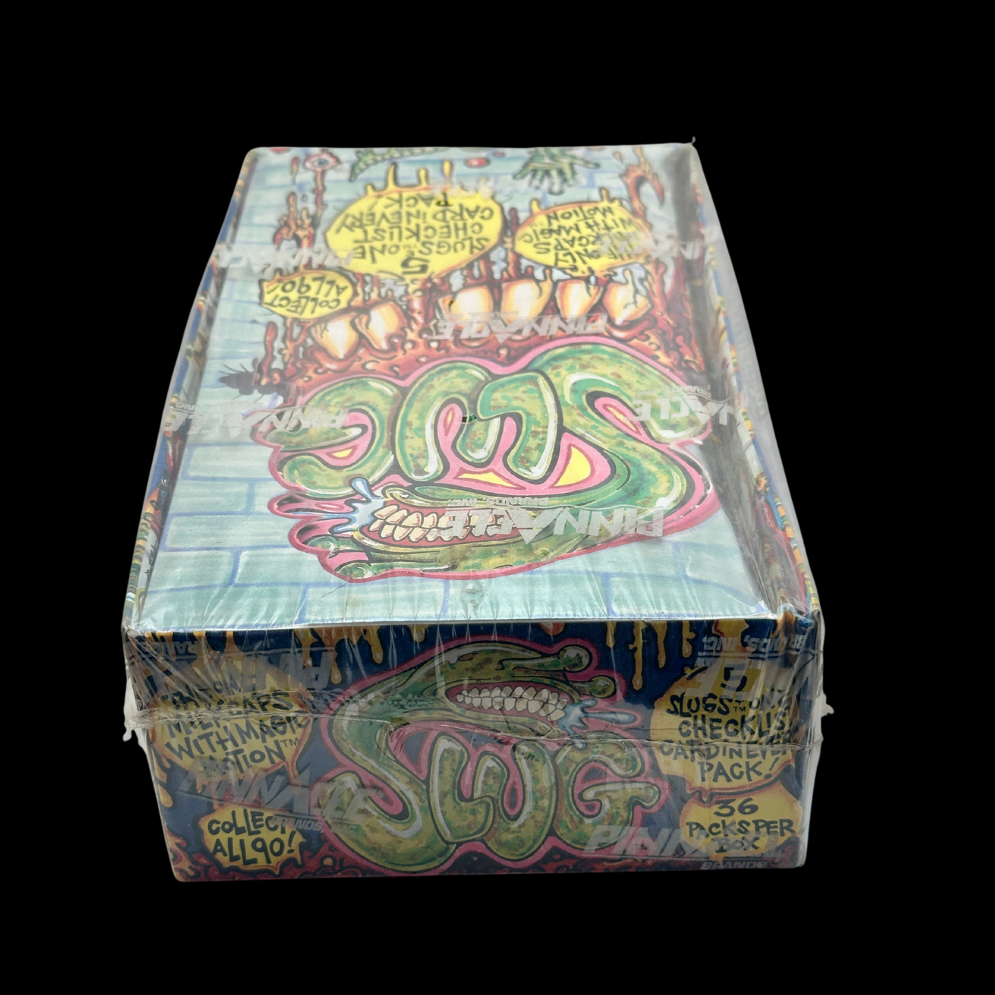 Pogs Slugs 1st Edition Booster Box 1995