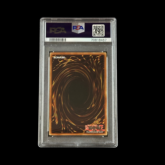 Yu-Gi-Oh! Slab Flame Cerebrus Metal Raiders 1st Edition MRD-111 PSA 9 Mint 2002