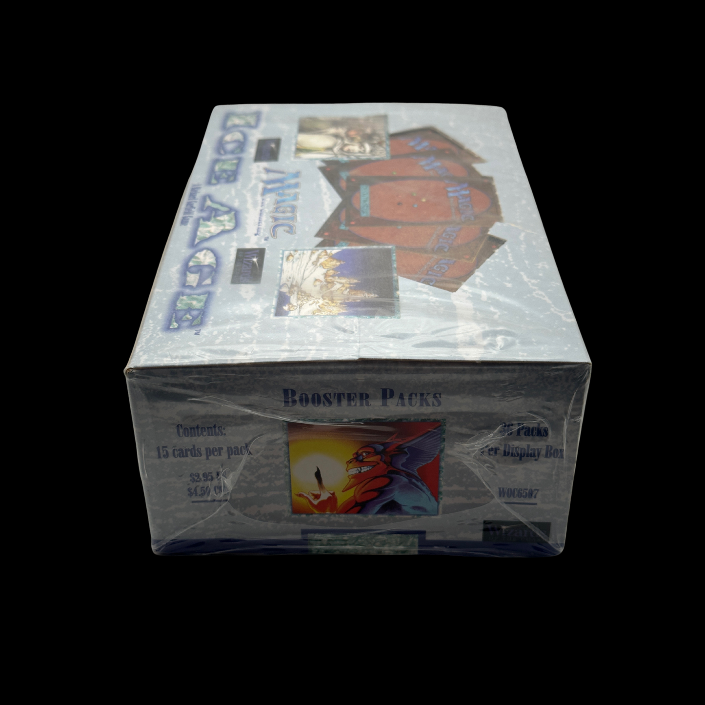 MTG Magic The Gathering Ice Age Booster Box 1995