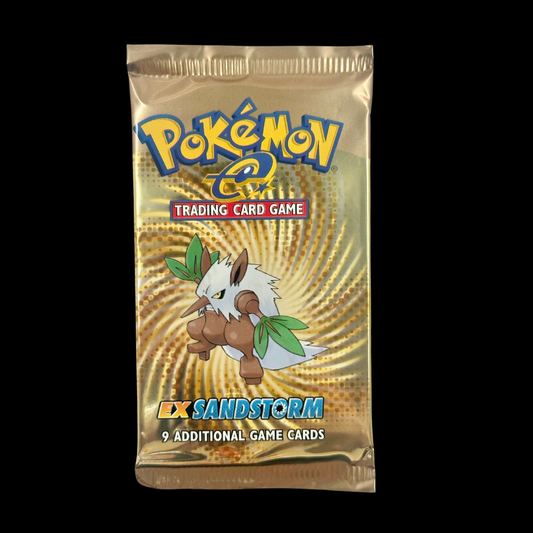 Pokemon EX Sandstorm Booster Pack 2003