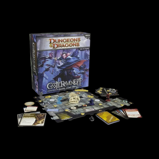 Dungeons & Dragons D&D Castle Ravenloft Board Game