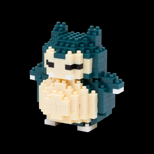 Nanoblock Pokemon Snorlax 220 pcs