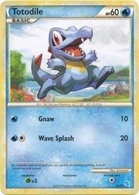 Totodile (#1) (1/30) (PR)