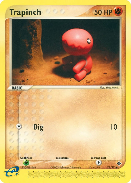 Trapinch (78/97) (DR)