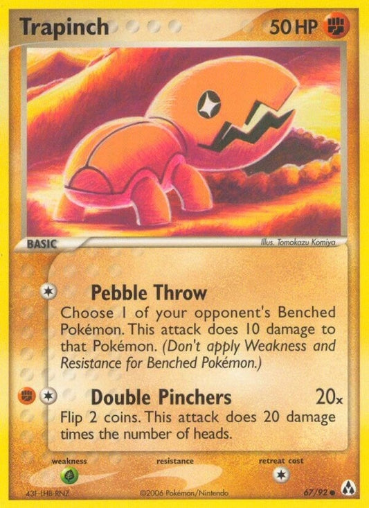 Trapinch (67/92) (LM)