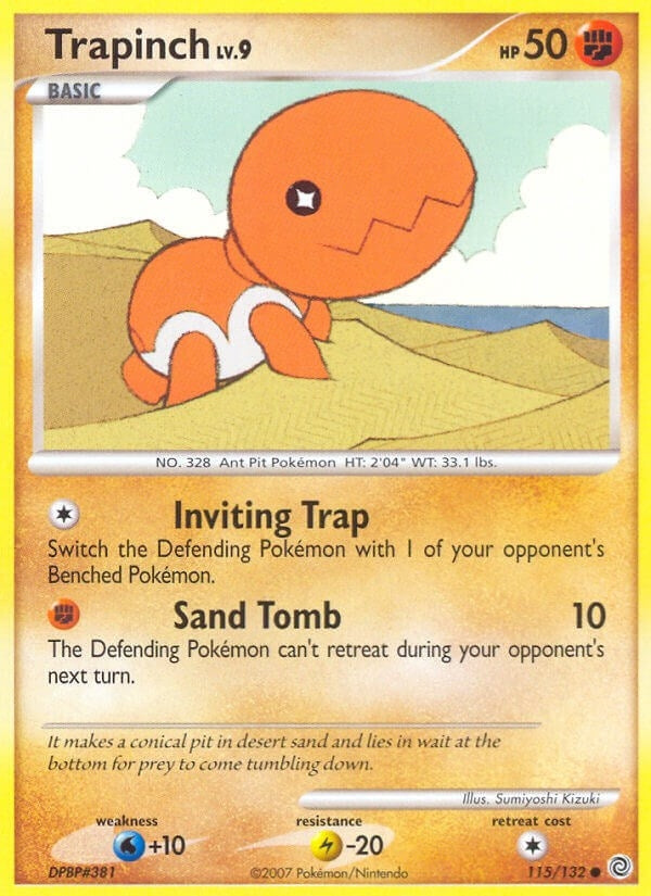 Trapinch (115/132) (SW)