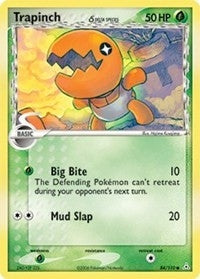 Trapinch (Delta Species) (84/110) (HP)