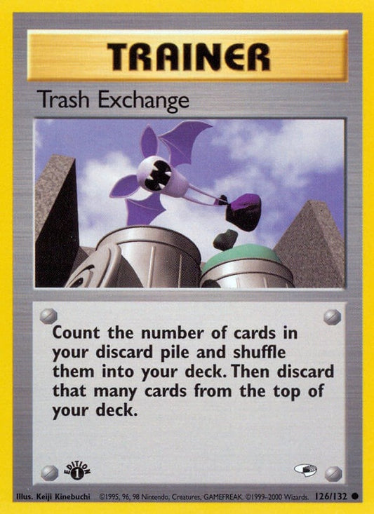 Trash Exchange (126/132) (G1)