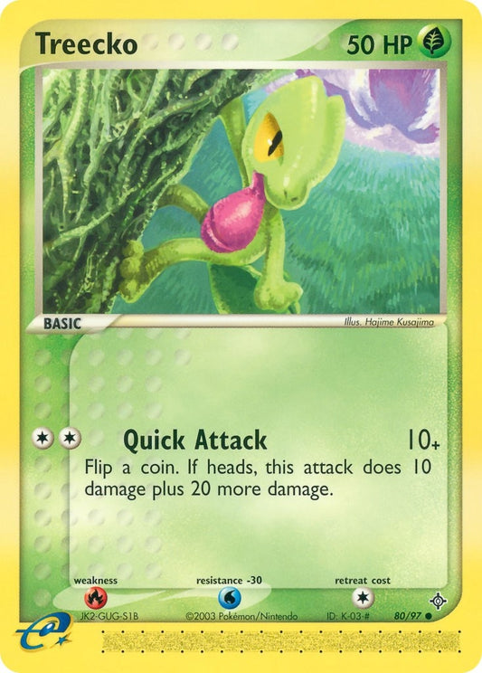 Treecko (80/97) (DR)