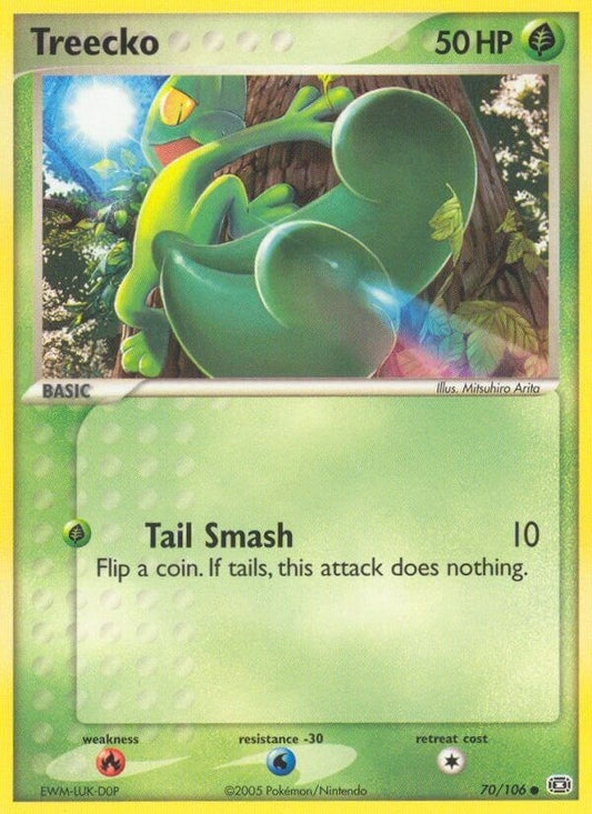 Treecko (70/106) (EM)