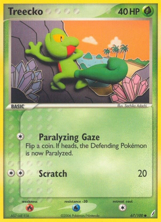 Treecko (67/100) (CG)