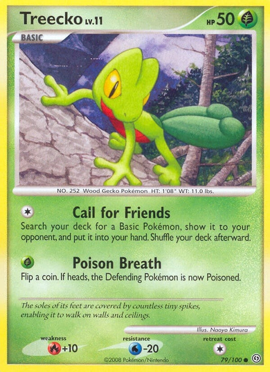Treecko (79/100) (SF)