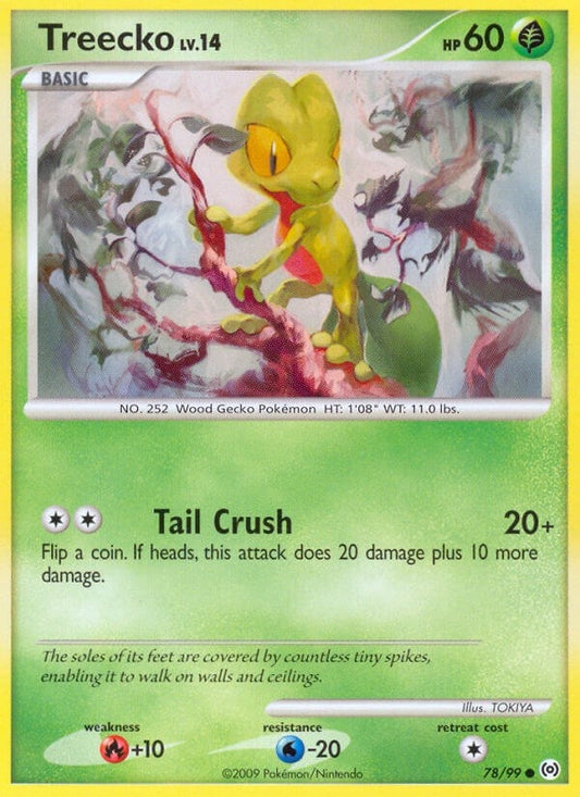 Treecko (78) (78/99) (AR)
