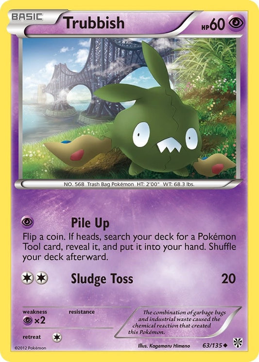 Trubbish (63) (63/135) (PLS)
