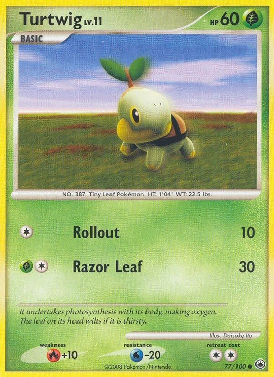 Turtwig (77) (77/100) (MD)