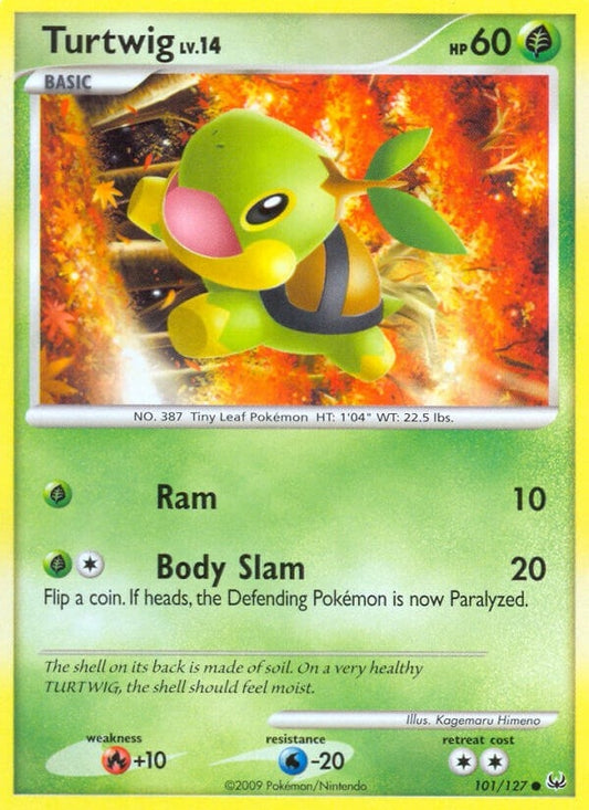 Turtwig (101/127) (PL)