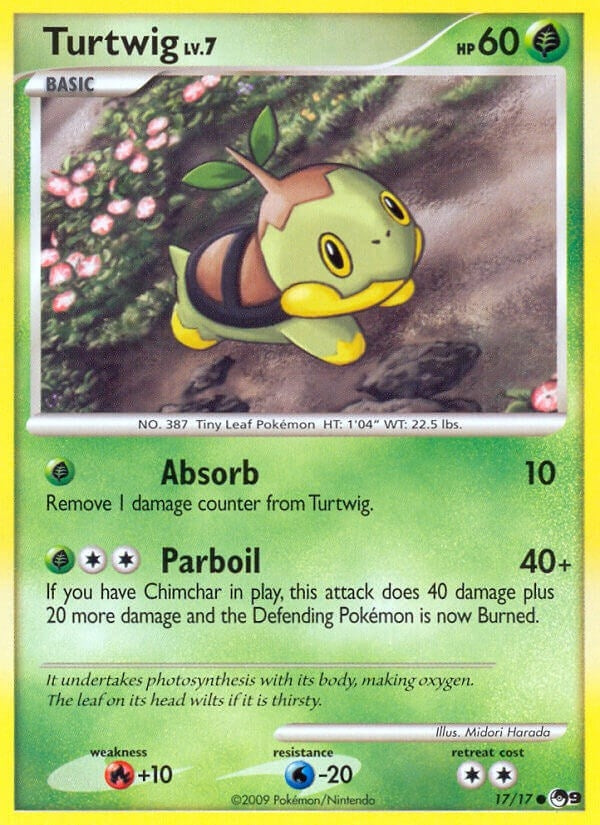 Turtwig (017/017) (POP)