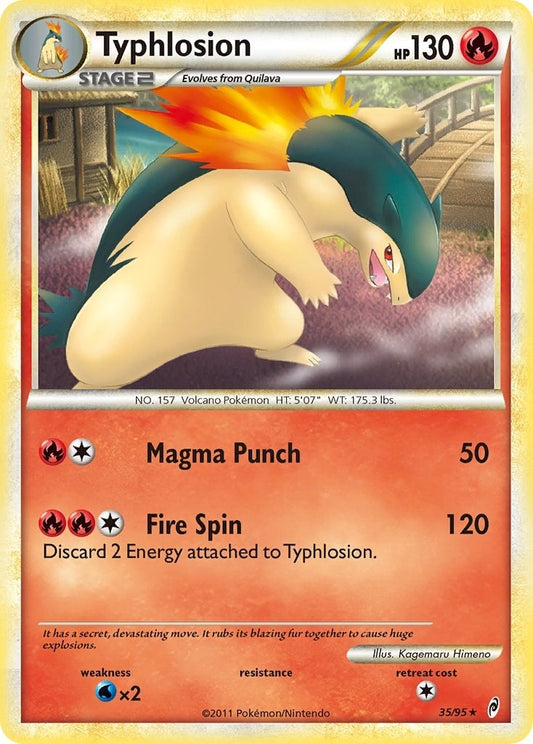 Typhlosion (35/95) (CL)