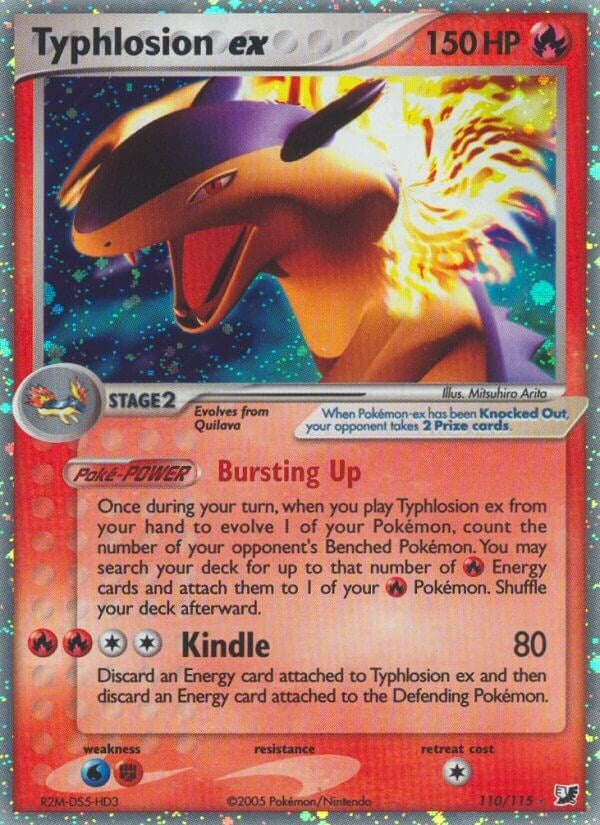 Typhlosion ex (110/115) (UF)